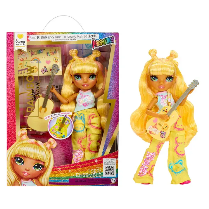 Boneca Rainbow High High Prismatics Sunny Madison