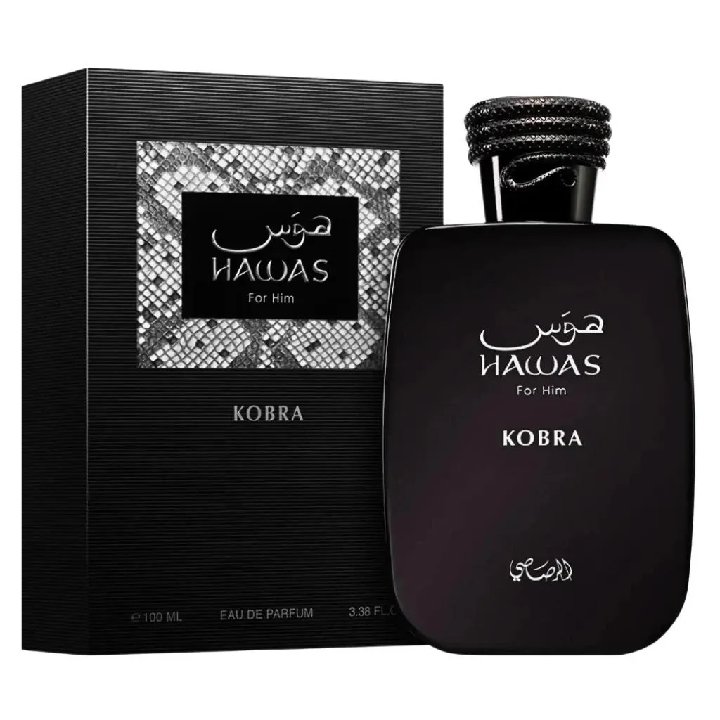 Perfume RASASI Hawas Kobra Men Eau de Parfum 100ml