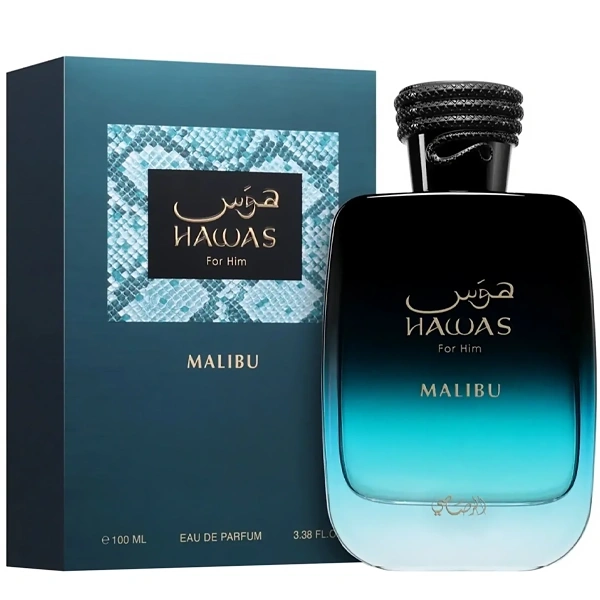 Perfume RASASI Hawas Malibu Eau de Parfum 100ml