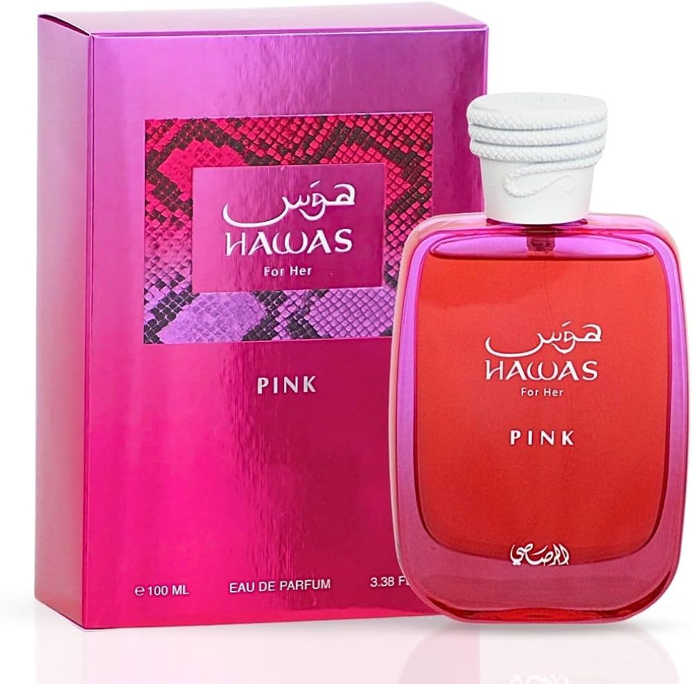 Perfume RASASI Hawas Pink Eau de Parfum 100ml