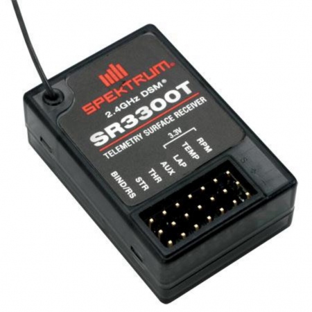 Receptor Spektrum 3CH SR3300T C/ Telemetria