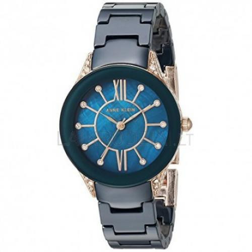 Relógio Analógico Anne Klein 2388-Rgnv Azul