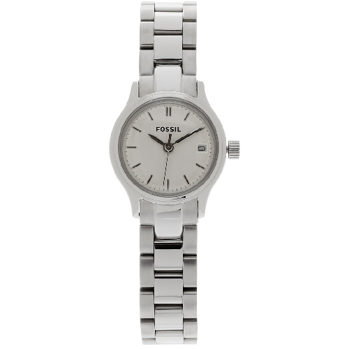 Relógio Analógico Fossil Archival Es3165 Masculino Prata