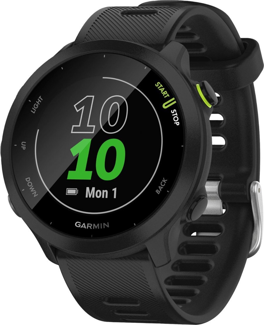 Relógio GPS Garmin Forerunner 55 Preto