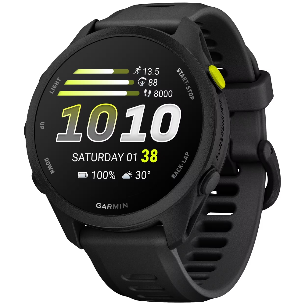 Relógio GPS Garmin Forerunner 70 43MM Preto