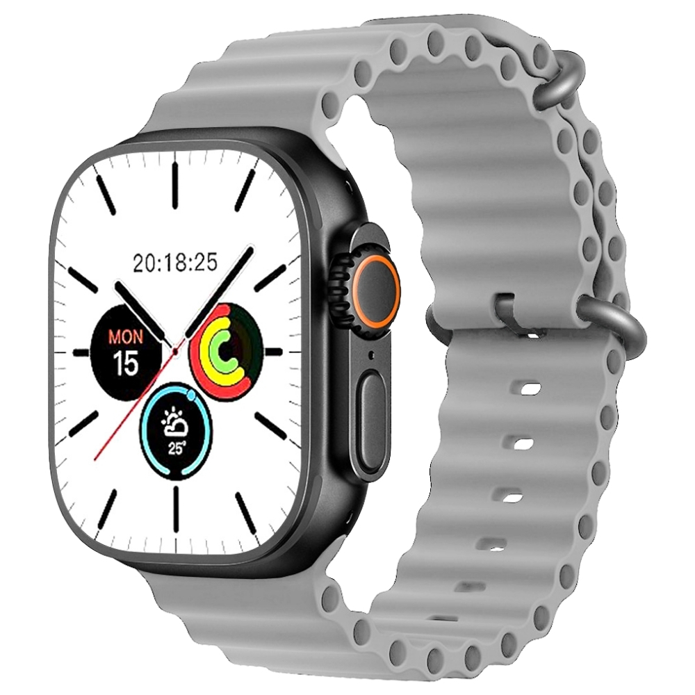 Smartwatch Blulory Ultra 2 (2026) Cinza