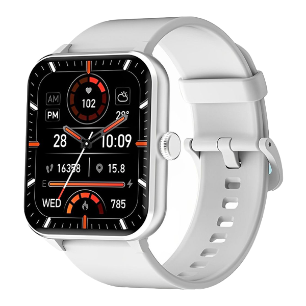 Smartwatch Blackview R50 Com Bluetooth / 1.85" Cinza