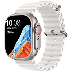 Relógio Smartwatch Blulory Ultra 2 2026 Prata
