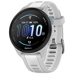Smartwatch Garmin Forerunner 165 Amoled Branco