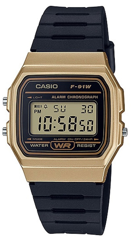 Relógio Casio Digital F-91WM-9ADF Unissex