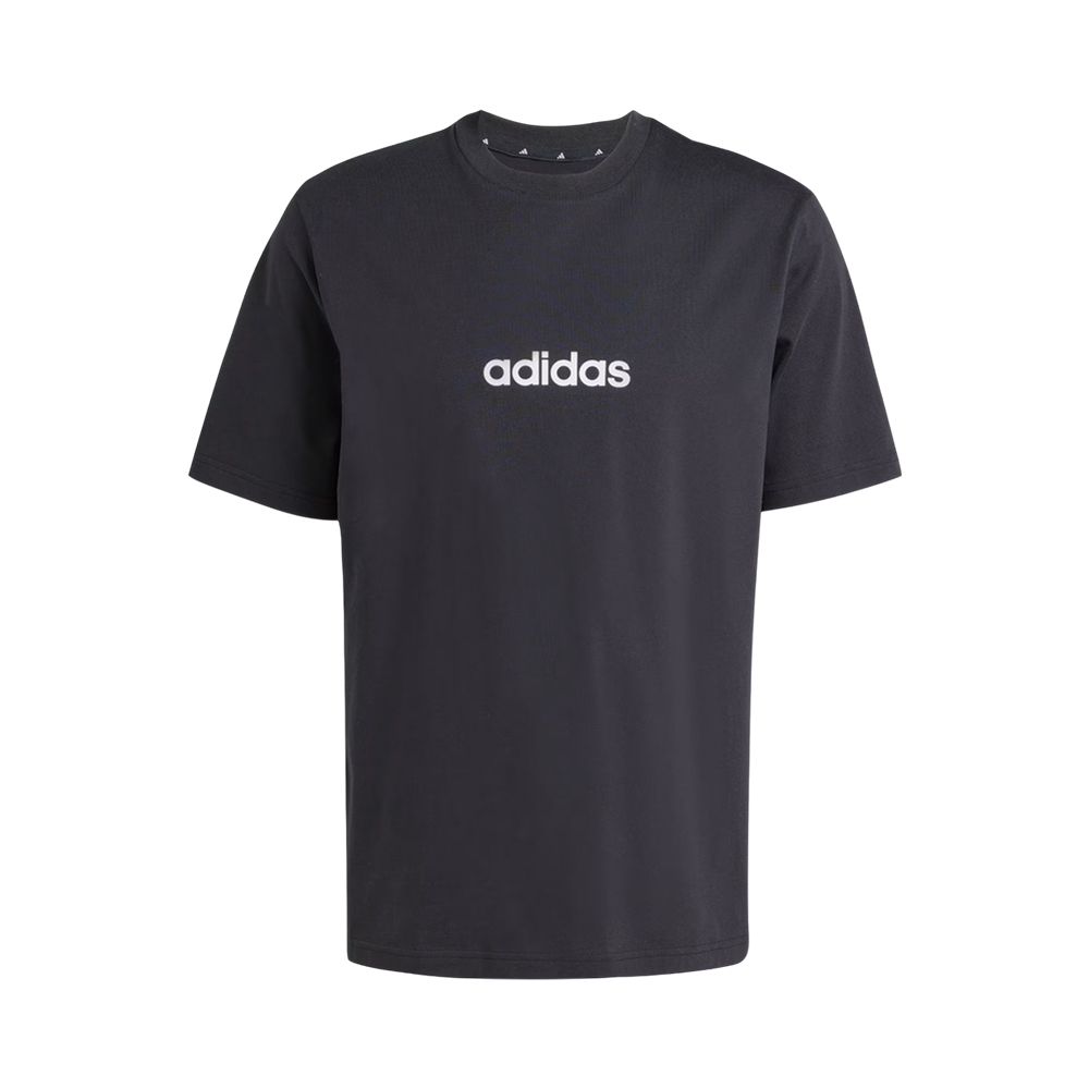 Camiseta Masculina Adidas Essentials Linear Single
