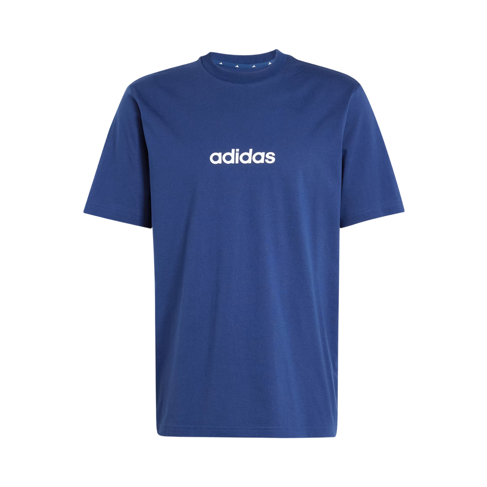 Camiseta Masculina Adidas Essentials Linear Single