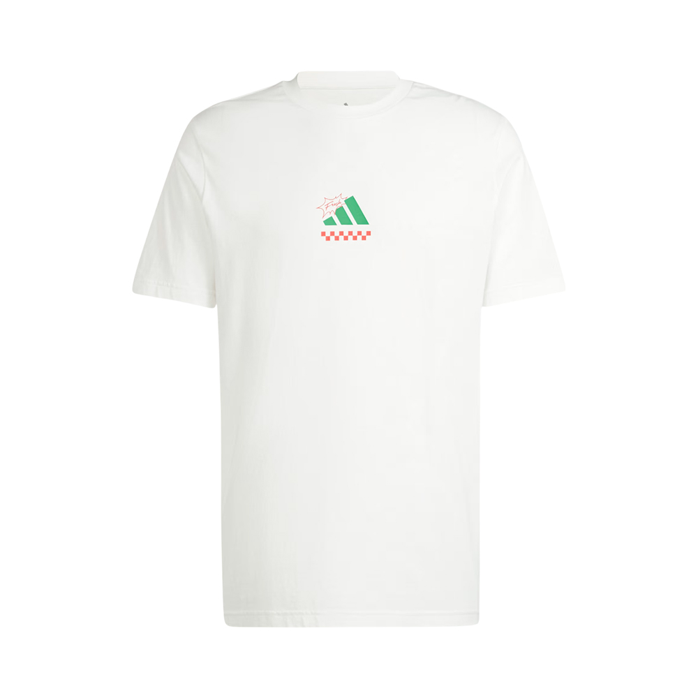 Camiseta Adidas Jj4016 Lounge Pizza Graphic Masculina