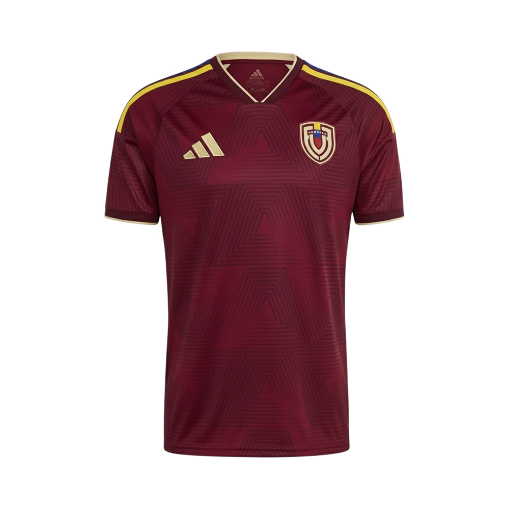 Camisa Adidas Kb3723 Venezuela 26 Home Masculina