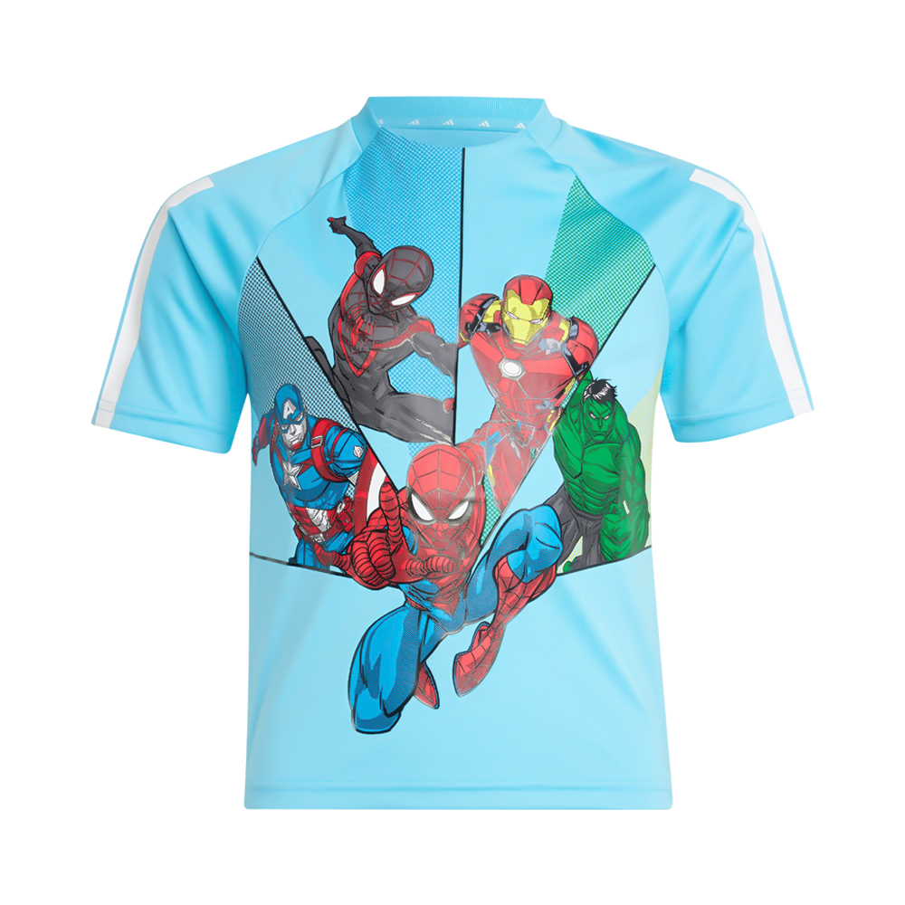 Remera Infantil Adidas Marvel Spider Man Unisex