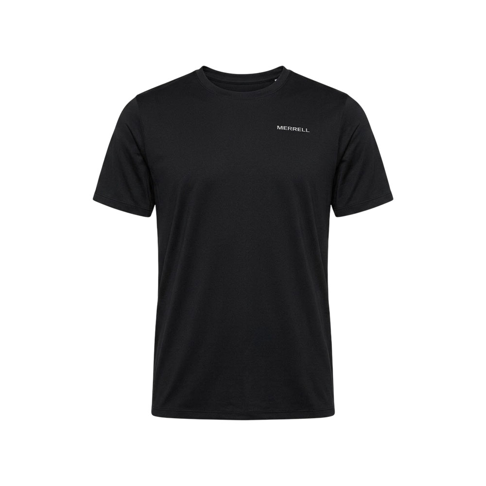 Camisa Masculina Merrell Birdsville Mts008-Black
