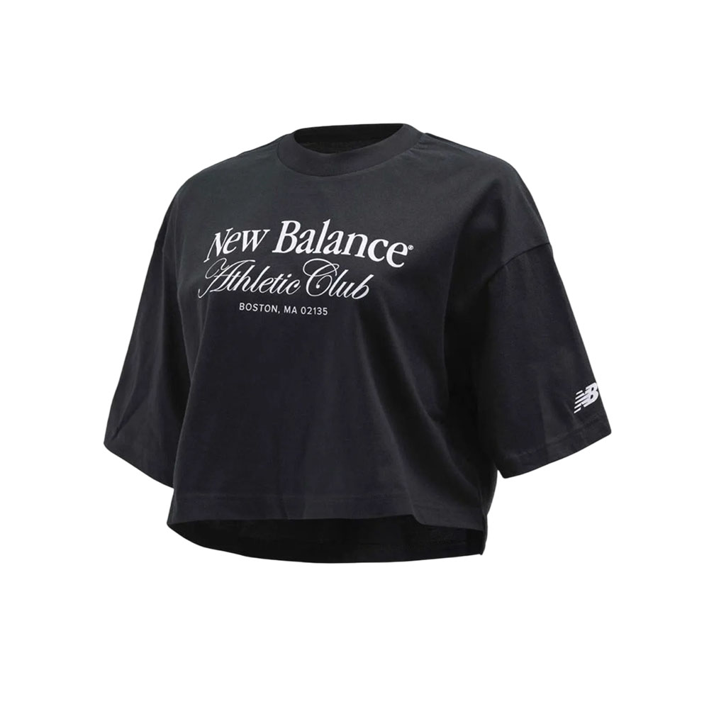 Blusa New Balance WT51945BK Athletics Feminina