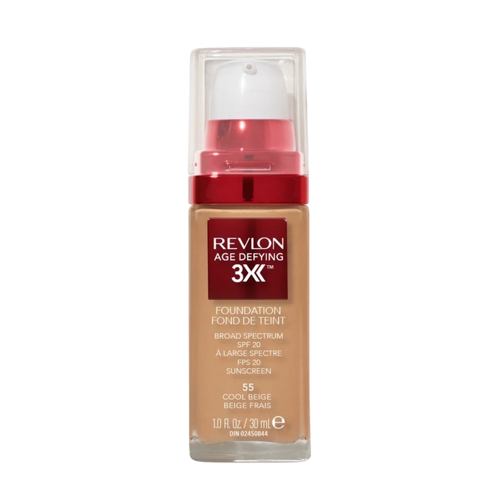 Base Revlon Age Defying 55 Bege Fresco