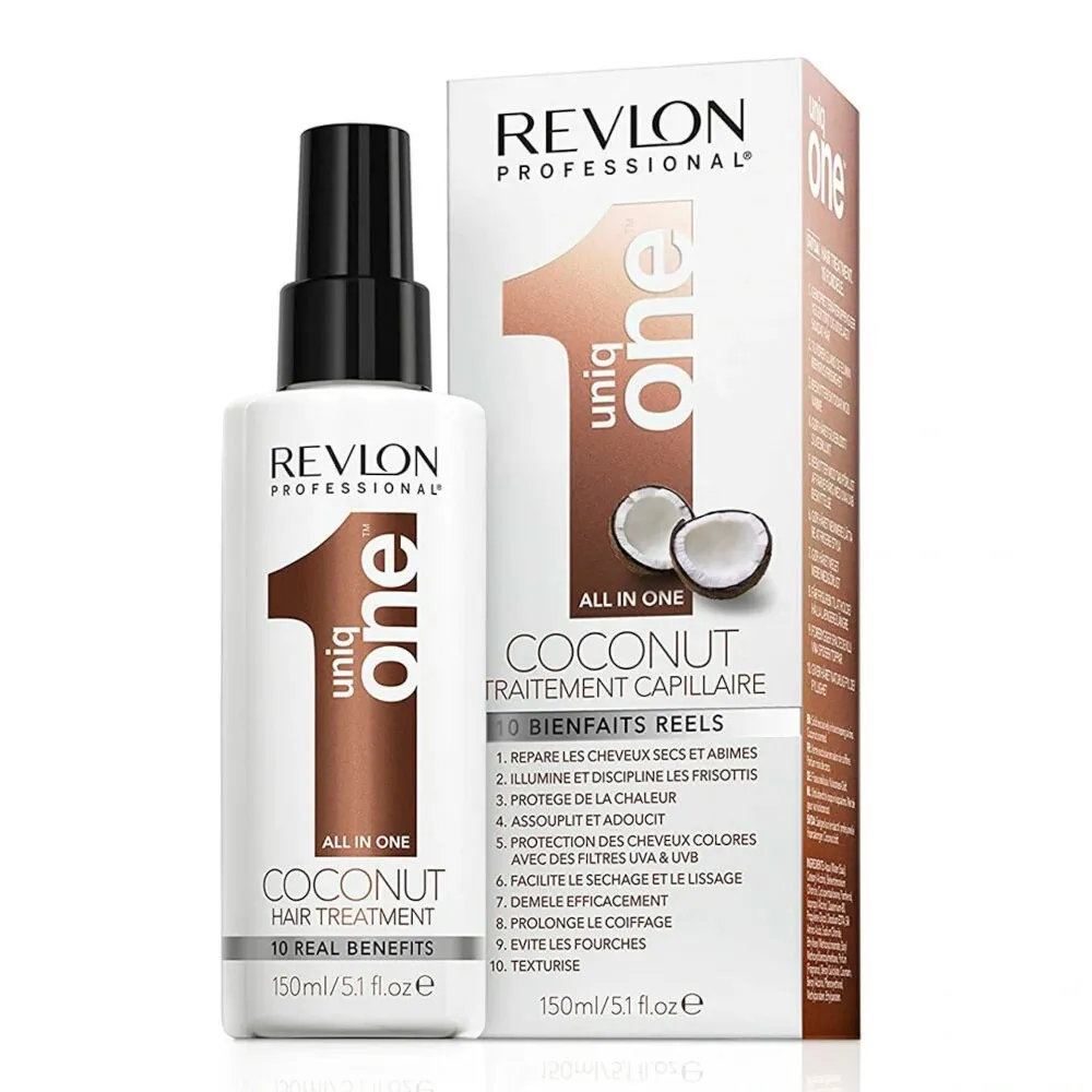 Revlon Tratamiento Capilar Uniqone Coconut 150ml