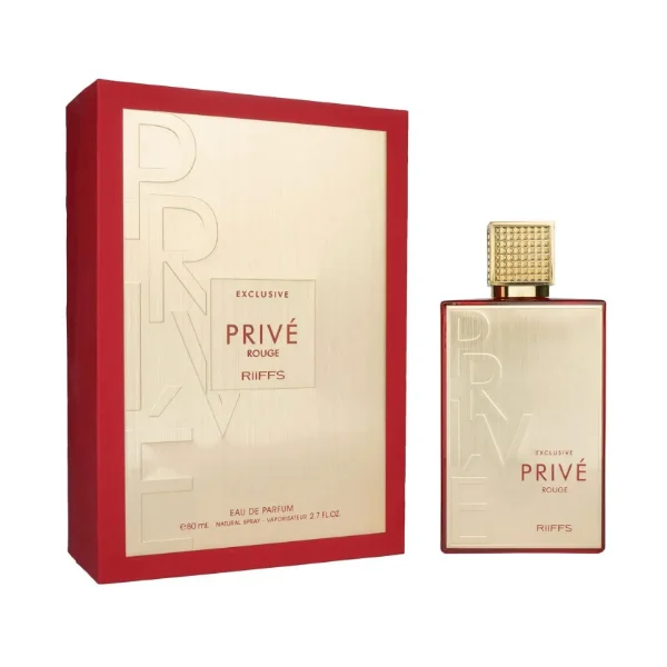 Perfume Riiffs Exclusive Prive Rouge Eau de Parfum 80ml