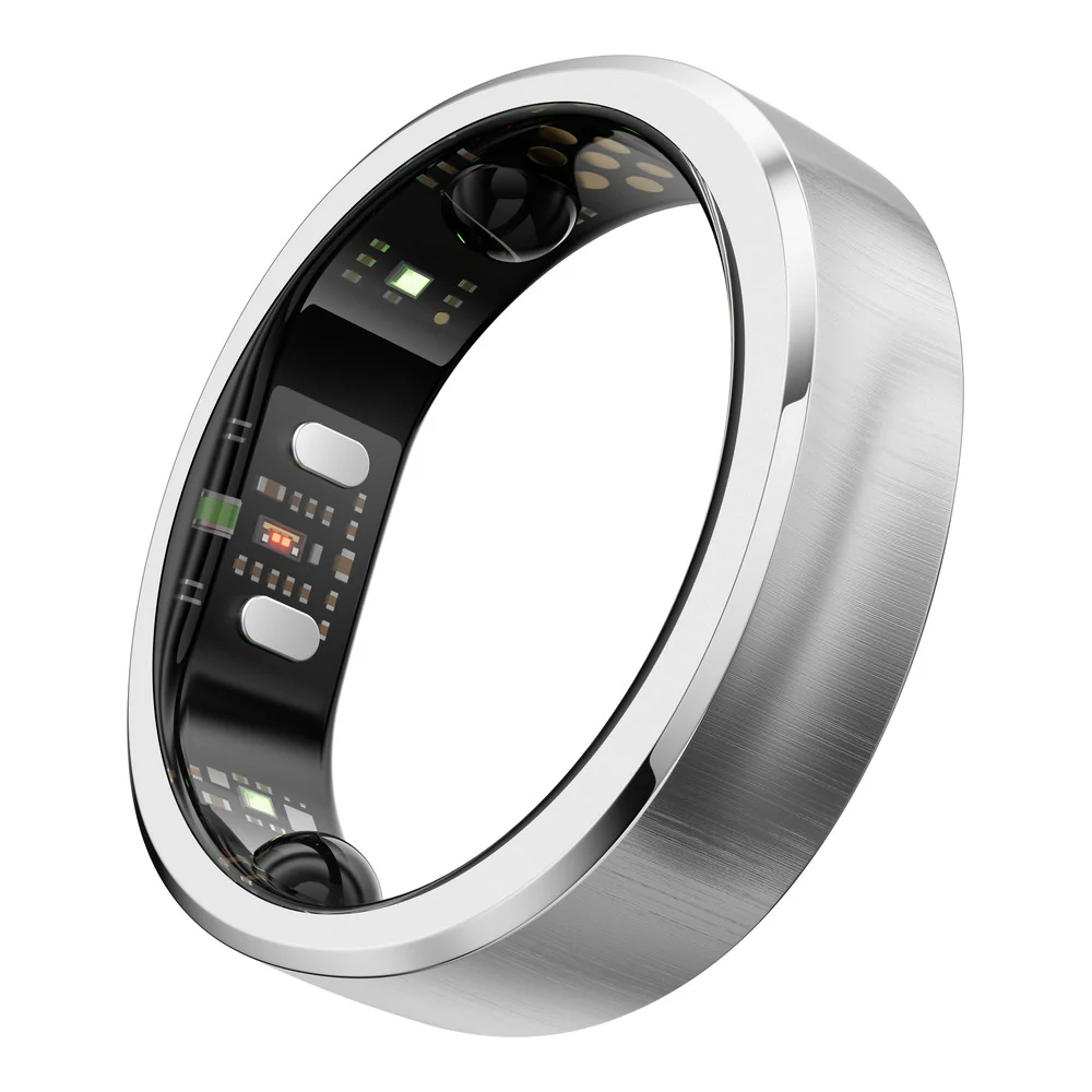 Ringconn Anillo Inteligente GEN3 Brushed 9" Silver