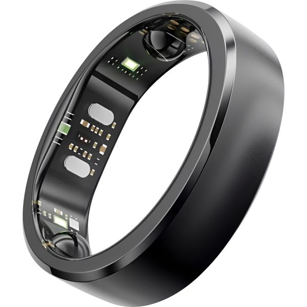 Ringconn Anillo Inteligente GEN3 Matte 9" Black