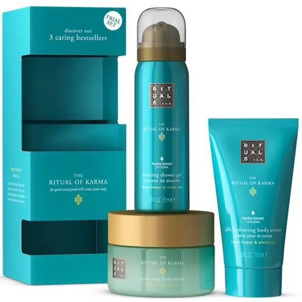 Rituals Kit The Ritual Of Karma BS125G+BC70ML+FS50ML