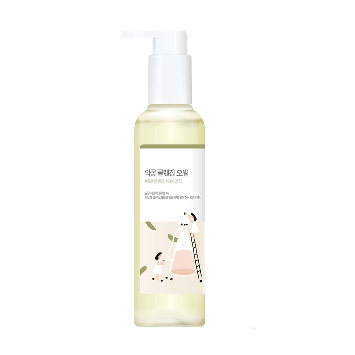 Óleo de Limpeza Round Lab Soja 200ml