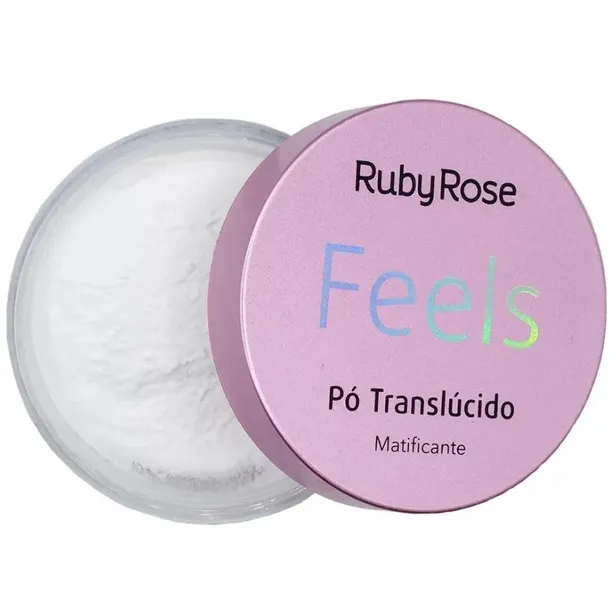 Ruby Rose Pó Translúcido Feels 7.5G