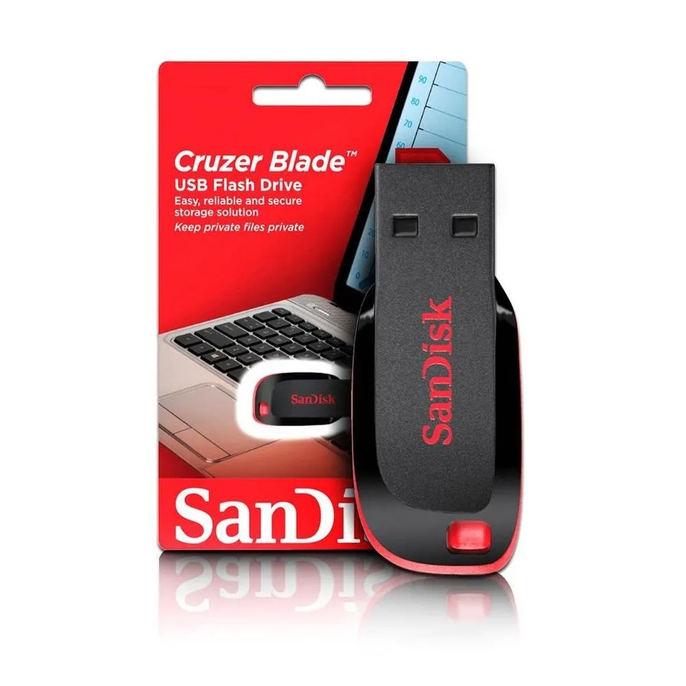Pendrive Sandisk Cruzer Blade Z50 16GB