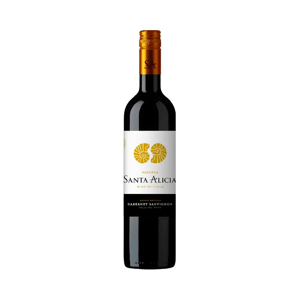 Vinho Reserva Santa Alicia Cabernet Sauvignon 750ml
