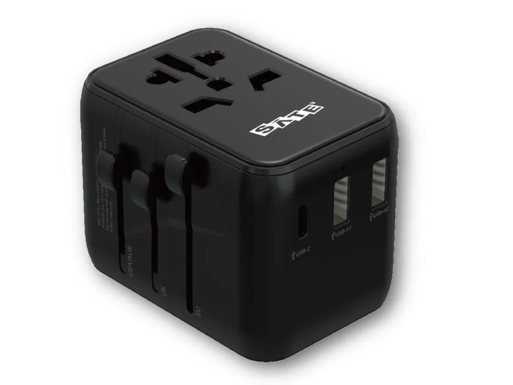Adaptador Universal Satellite Ad-0003 Preto
