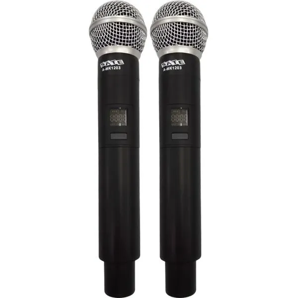 Microfone Satellite A-Mk1203 Wireless