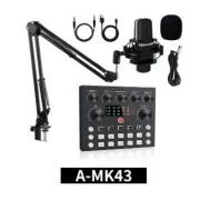 Microfone Satellite A-Mk43 para Podcast