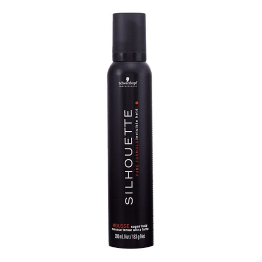 Mousse Modelador Schwarzkopf Silhouette Super Hold 200ml