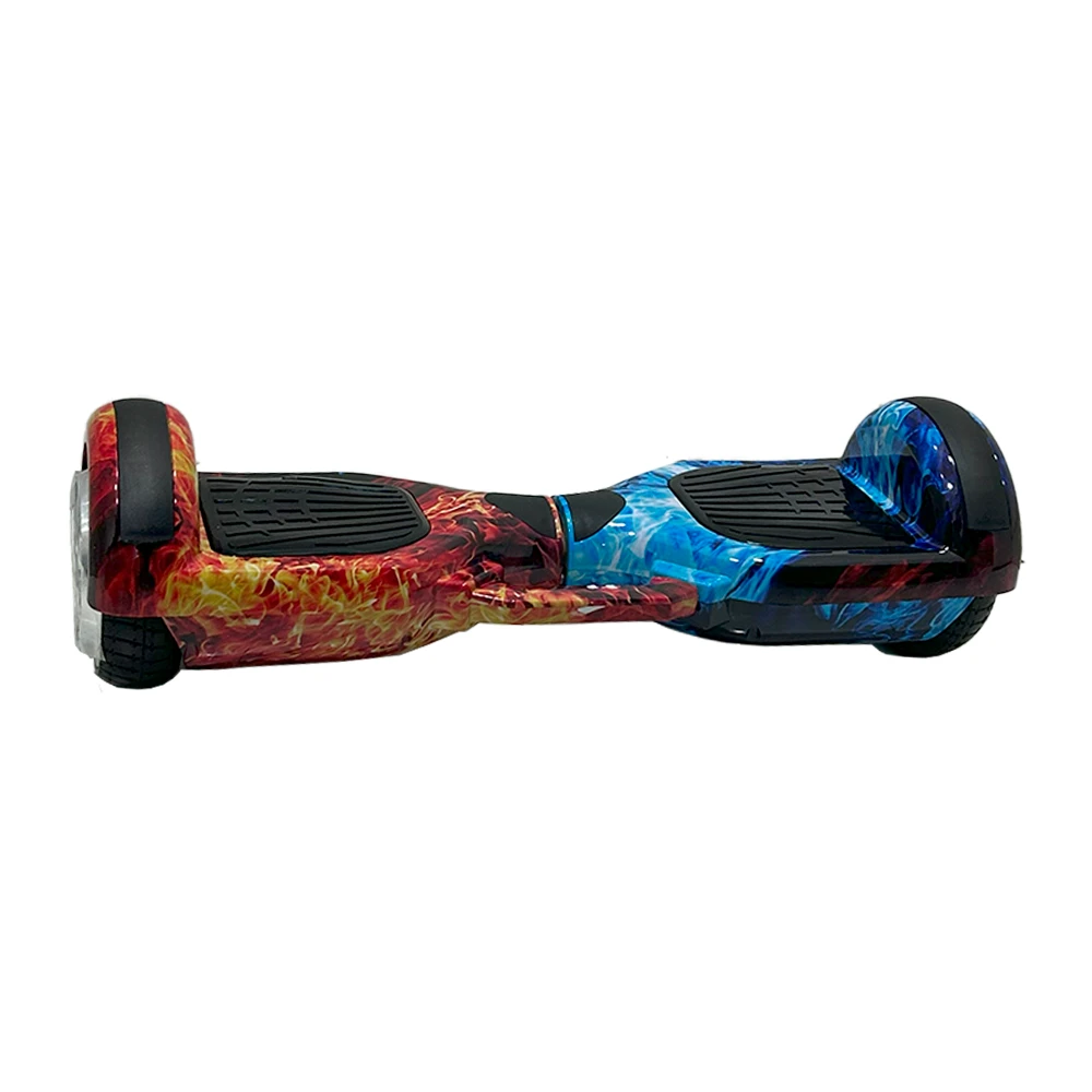 Patinete Smart Wheel 6.5 com Alça Gelo/Fogo