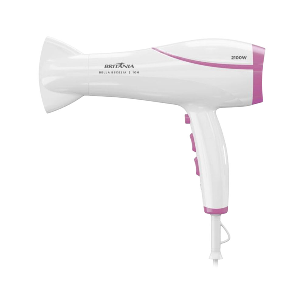 Secador de Cabelo Britania Bella BSCE21A Bivolt