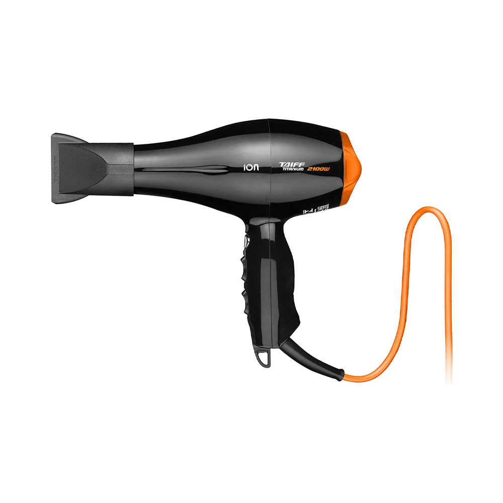 Secador de Cabelo Taiff Titanium Orange 220V