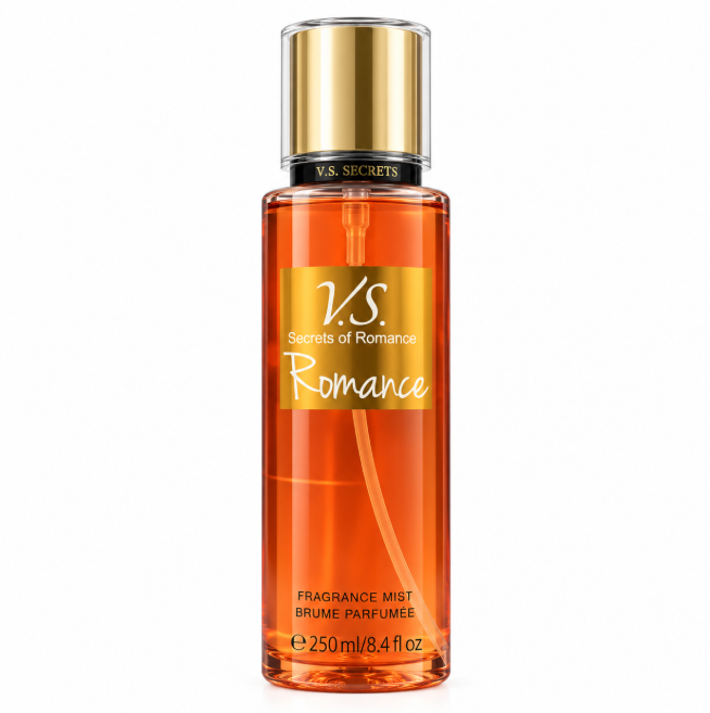 Secrets Of Romance Splash Romance 250ml