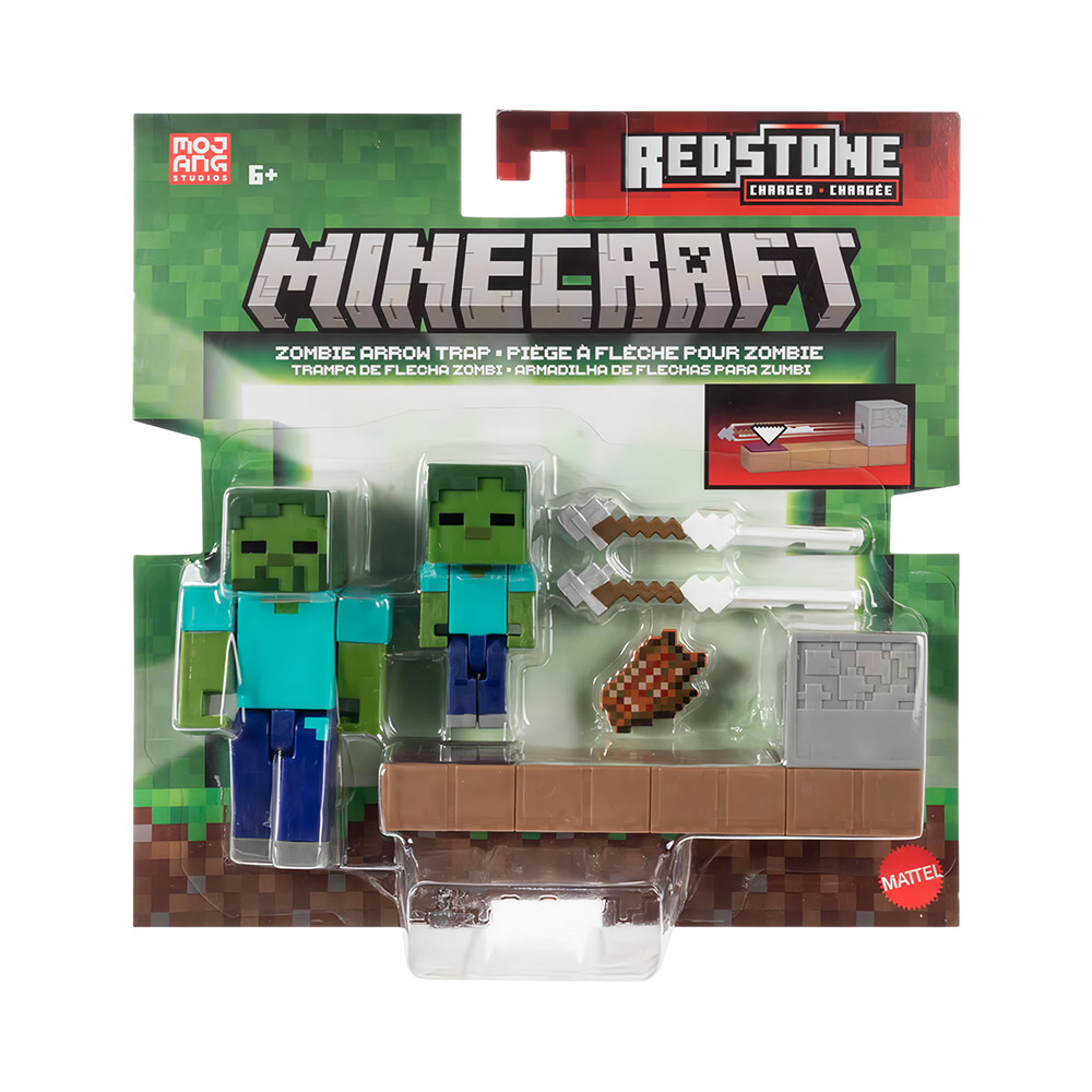 Set de Jogo Mattel Minecraft Redstone Charged