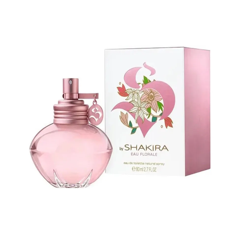Perfume Shakira Floral Eau de Toilette 80ml