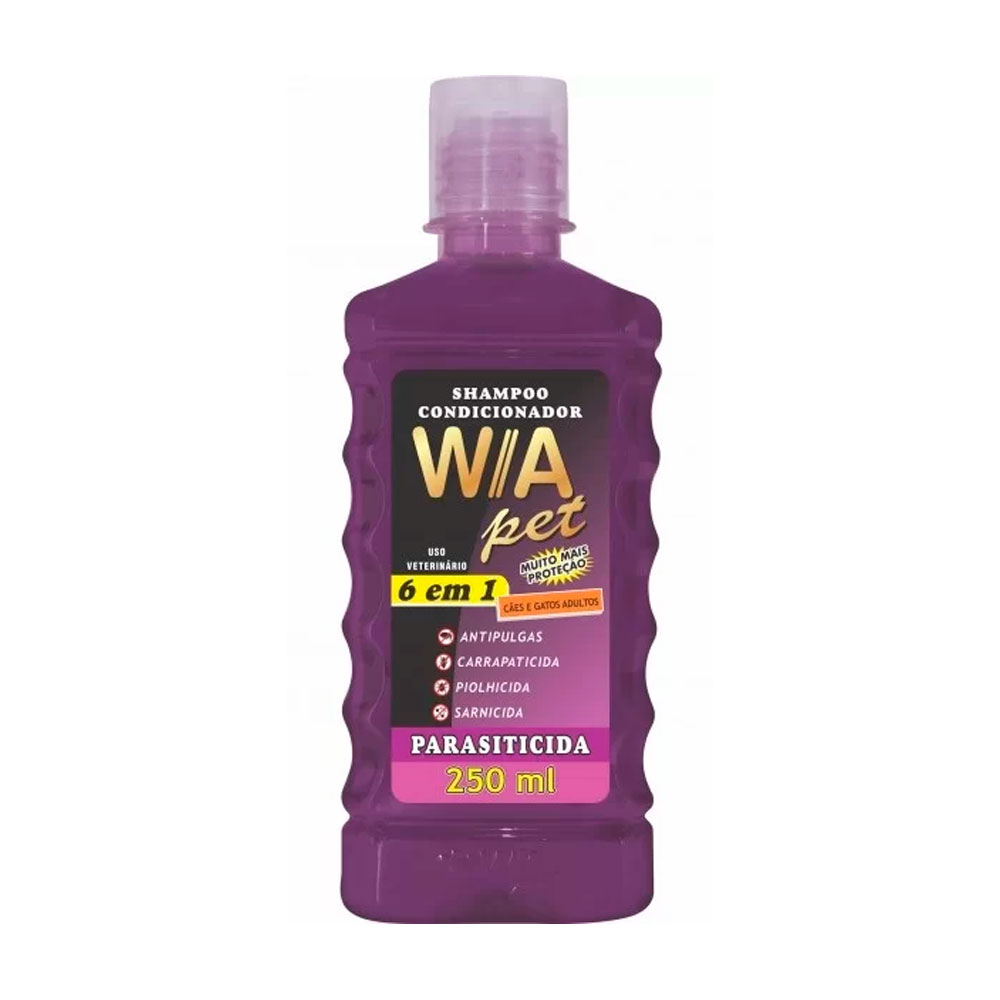 Shampoo Antiparasitário Pet&gardens Parasiticida 250ml