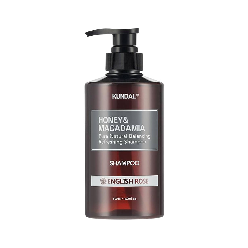 Shampoo Kundal Honey & Macadamia English Rose 500ml
