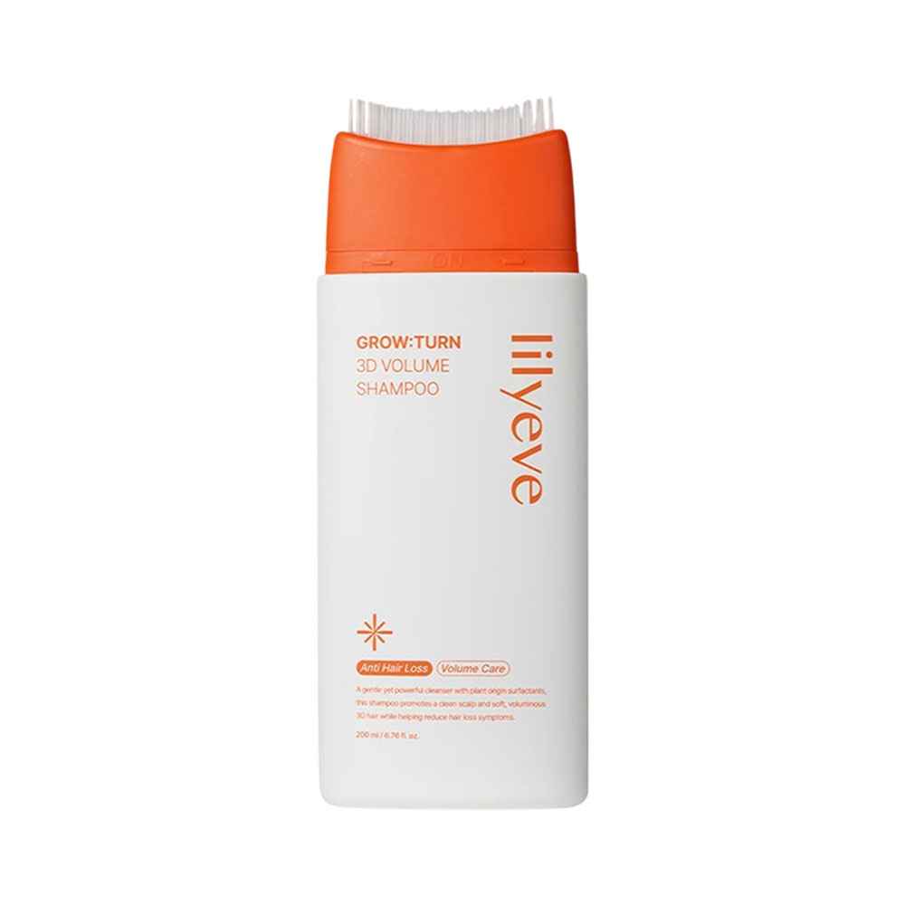 Shampoo Lilyeve Grow Turn 3D Volume 200ml