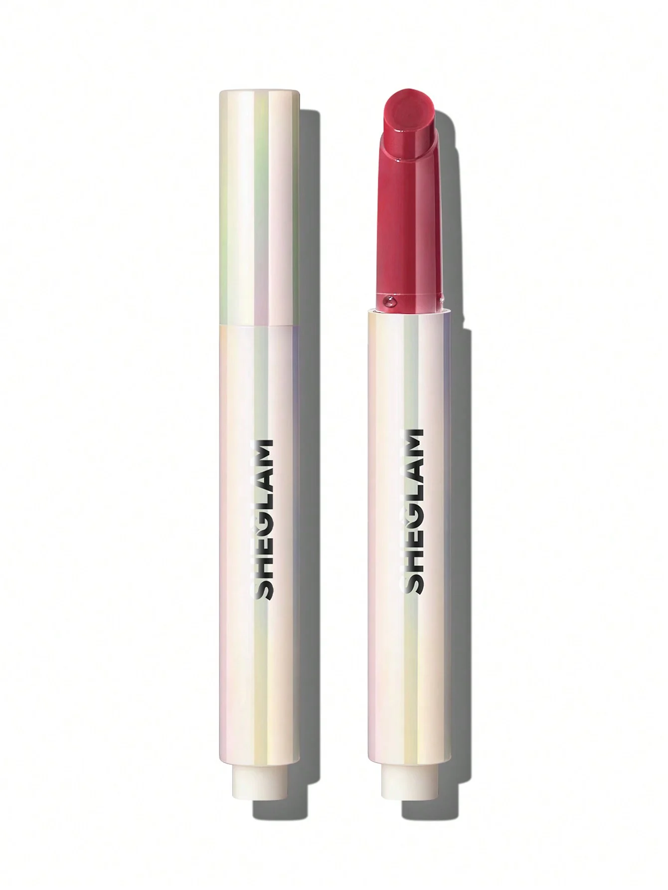 Batom Sheglam Pout Perfect Shine Mahogany Magic