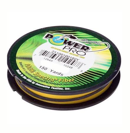 Linha Shimano Power Pro 150YD 40LB 0.32Mm