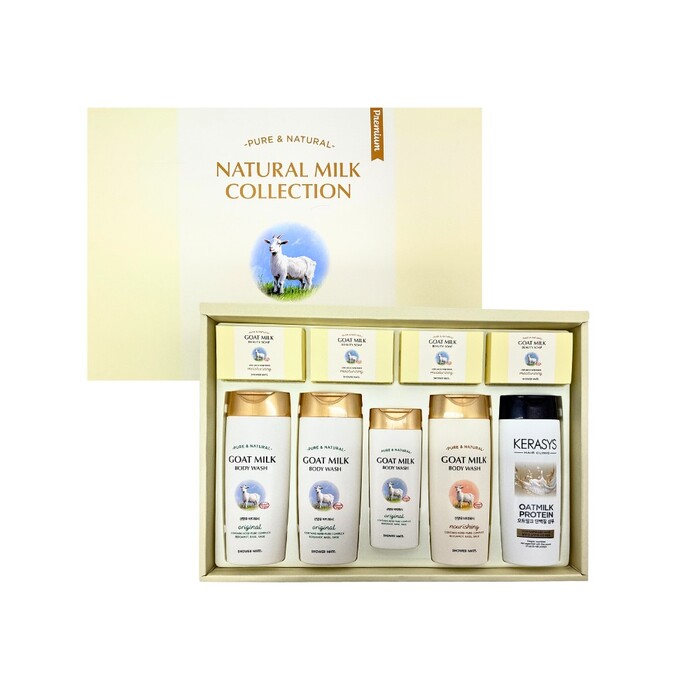 Coleção Leite Natural Shower Mate #25