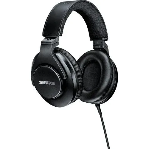 Fones de Ouvido Shure SRH440A 3.5Mm Preto