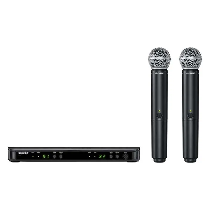 Sistema de Microfone Shure BLX288/PG58