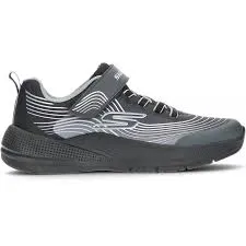 Tênis Skechers Microspec Advance Preto/Branco Eur 33